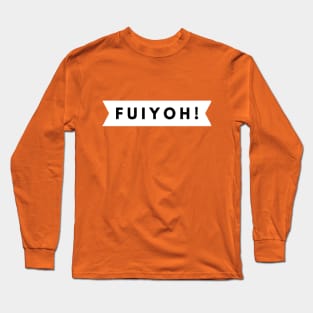 FUIYOH (b&w) Long Sleeve T-Shirt